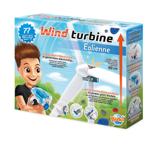 Wind Turbine : Éolienne - Buki