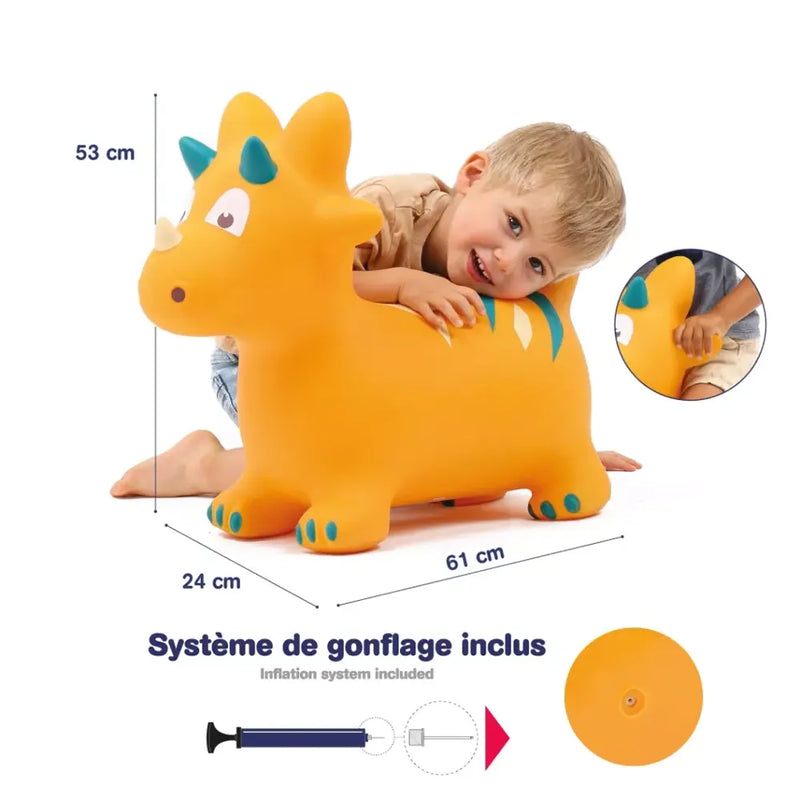 Dinosaure Sauteur 10M+ – LUDI