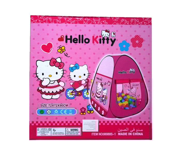 Tente de Jeu Hello Kitty
