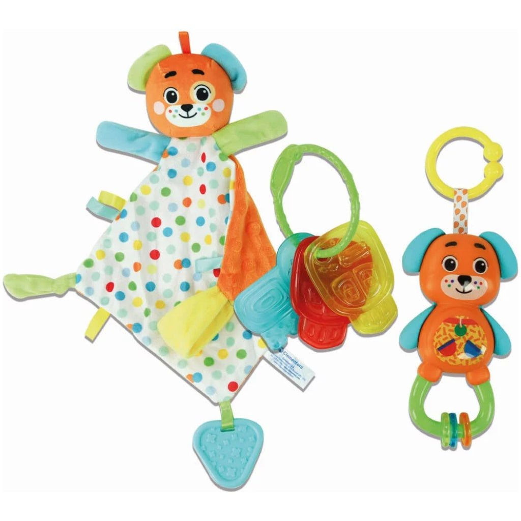 CLEMENTONI – Set 3 Hochets