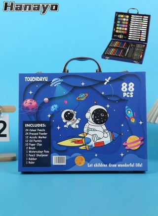 Coffret d'Art Professionnel 88 Pièces