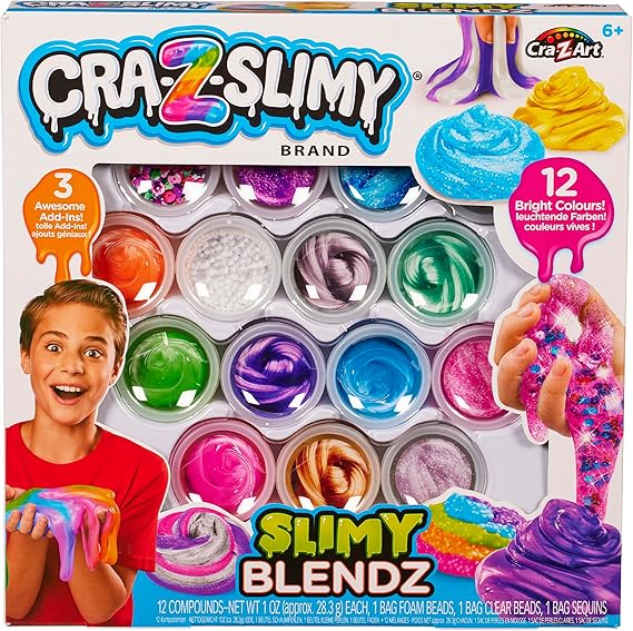 Cra-Z-Slimy Slimy Blendz