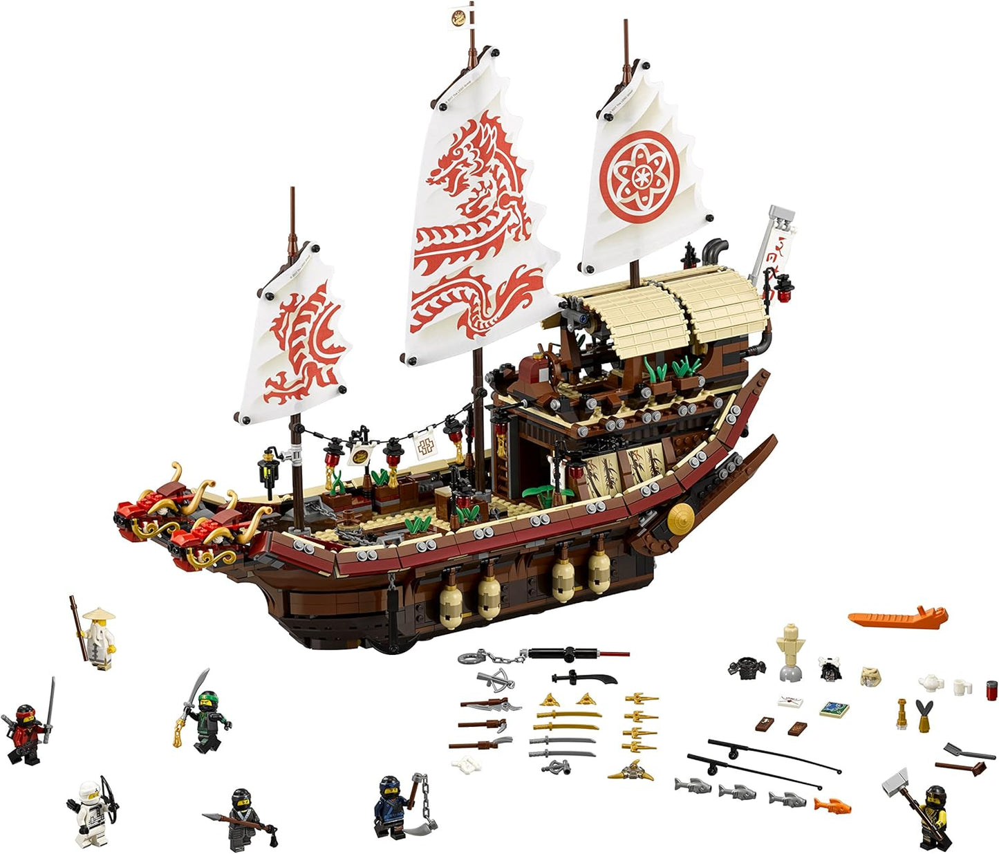 Jeu de Briques Ninjago (2338 pièces)