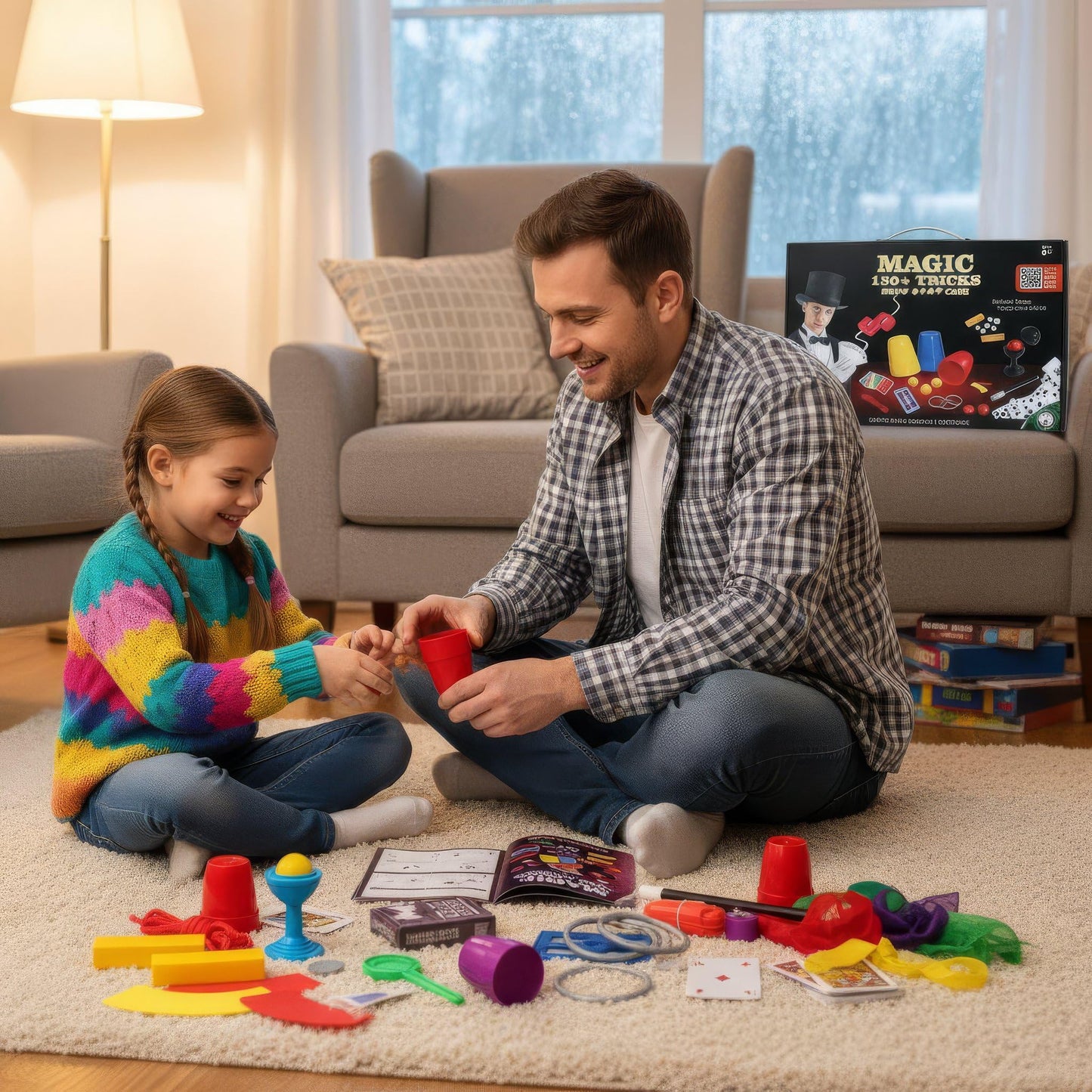 Coffret de Magie pour Enfants – 150 Tours avec Livret d’Instructions