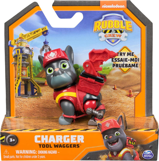 Rubble and Crew – Figurine Action Charger avec Outils