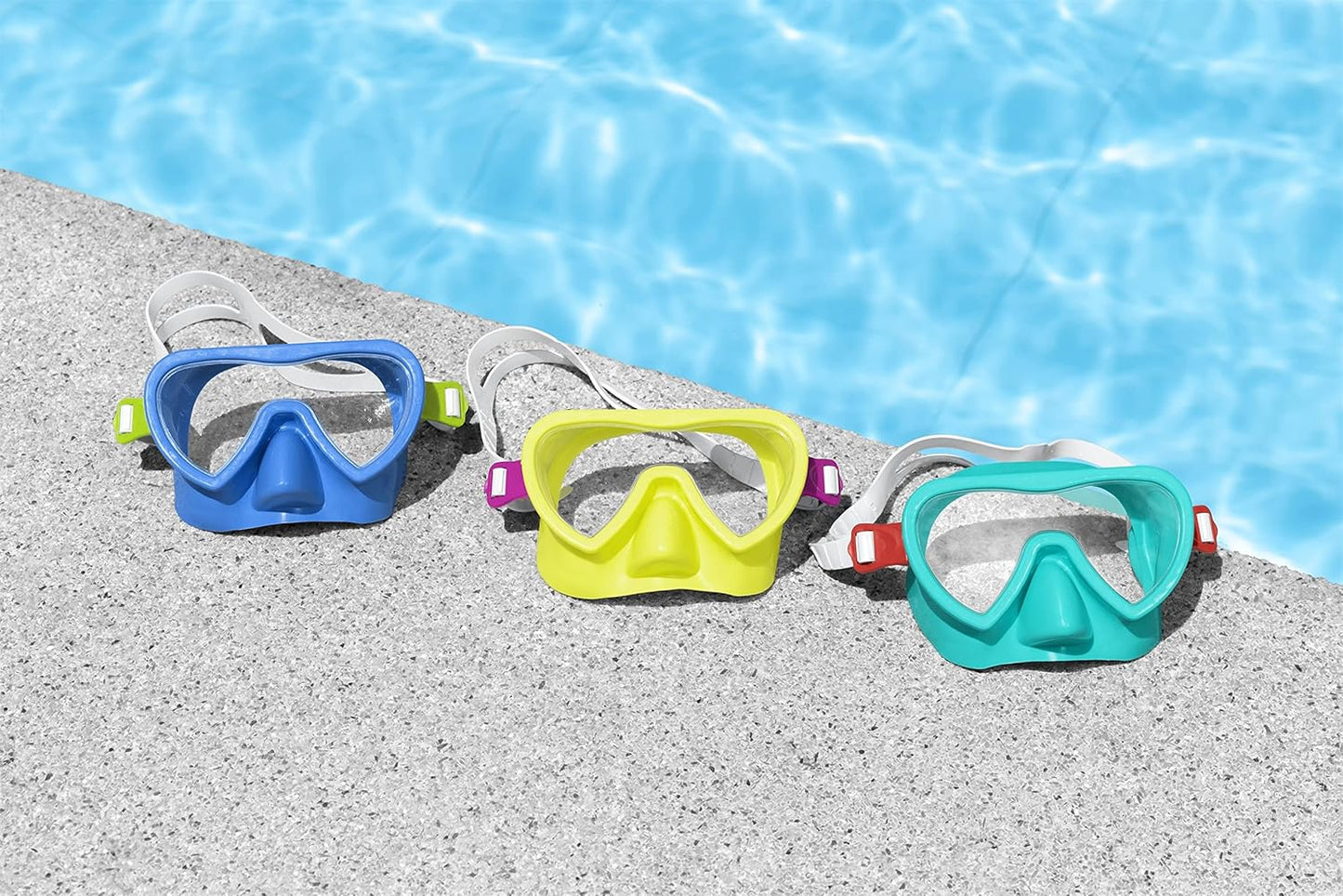 Masque de Snorkeling Enfant – Bestway Crusader Essential