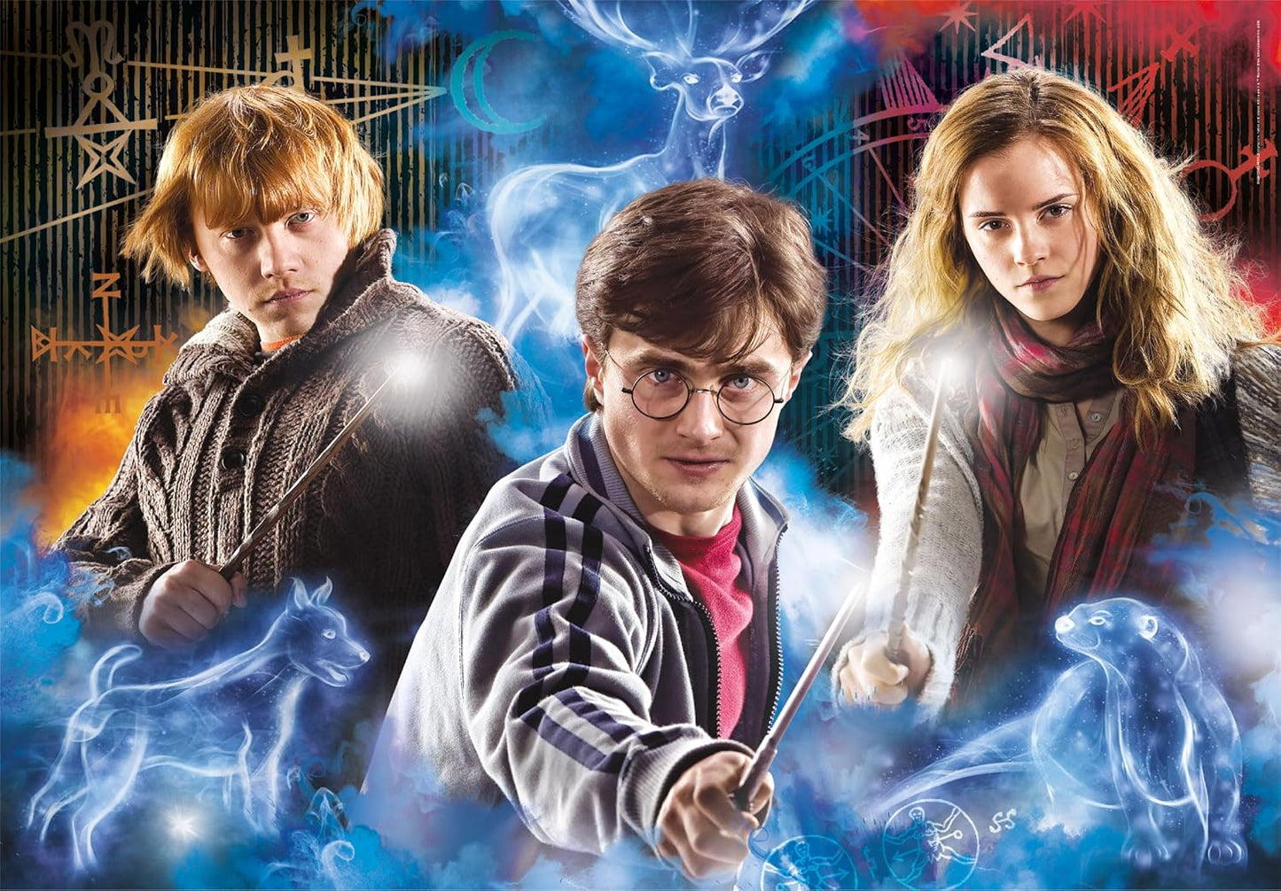 Puzzle Harry Potter Compact - 500 Pièces - Clementoni