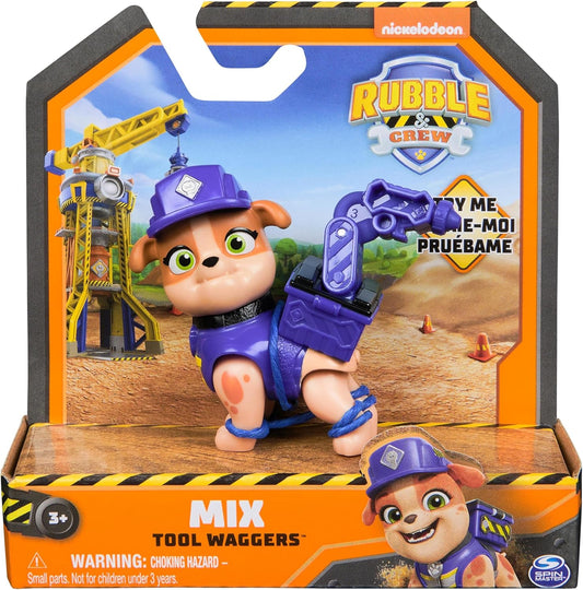 Rubble and Crew – Figurine Action Mix avec Outils