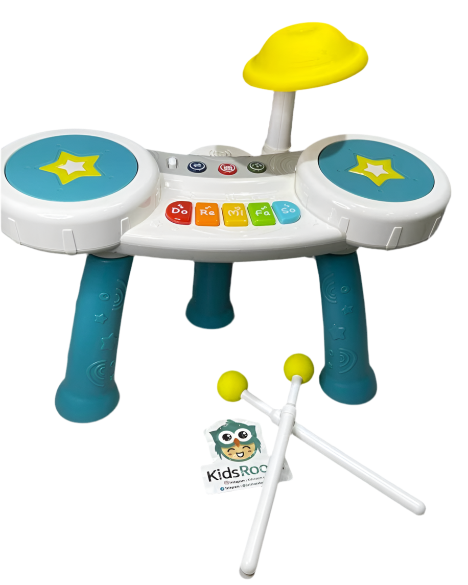 Jouet Musical Batterie et Piano – Huanger