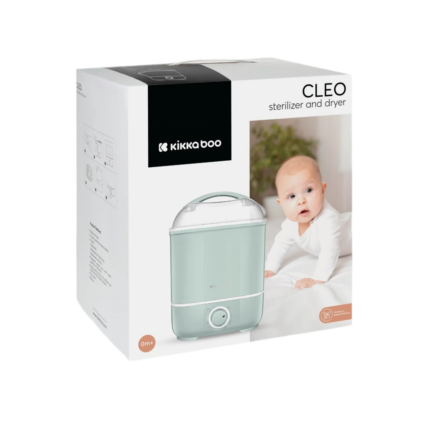 Stérilisateur et Sèche-Biberon Cleo - Kikka Boo