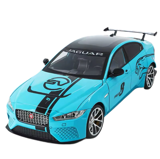 Modèle réduit Jaguar XE SV Project 8  – Échelle 1:18