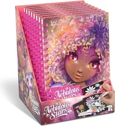 Carnet de croquis Nebulous Stars – Pages magiques en velours