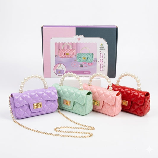 Sac à Main enfant “Fashion Glam” – 1 pièce avec accessoires