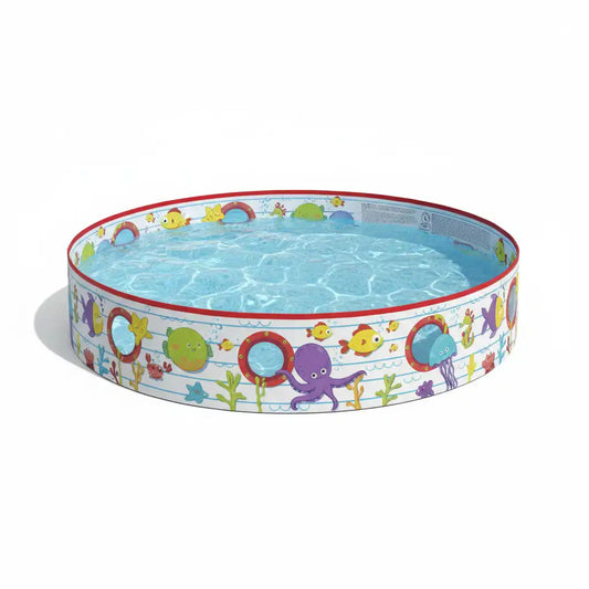 Piscine Gonflable Enfant – Bestway Marine Fill 'N Fun 152 cm