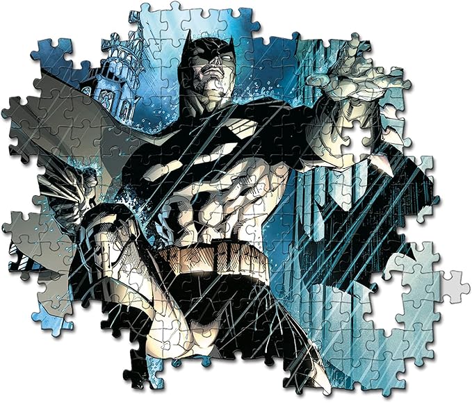 Puzzle Batman Compact - 500 Pièces - Clementoni