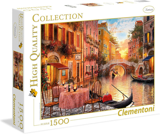 Puzzle 1500 pièces – Venezia – Clementoni