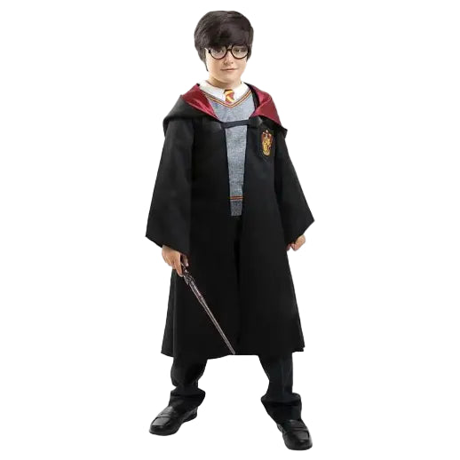 Déguisement Harry Potter – Le Panoplie Complète du Sorcier