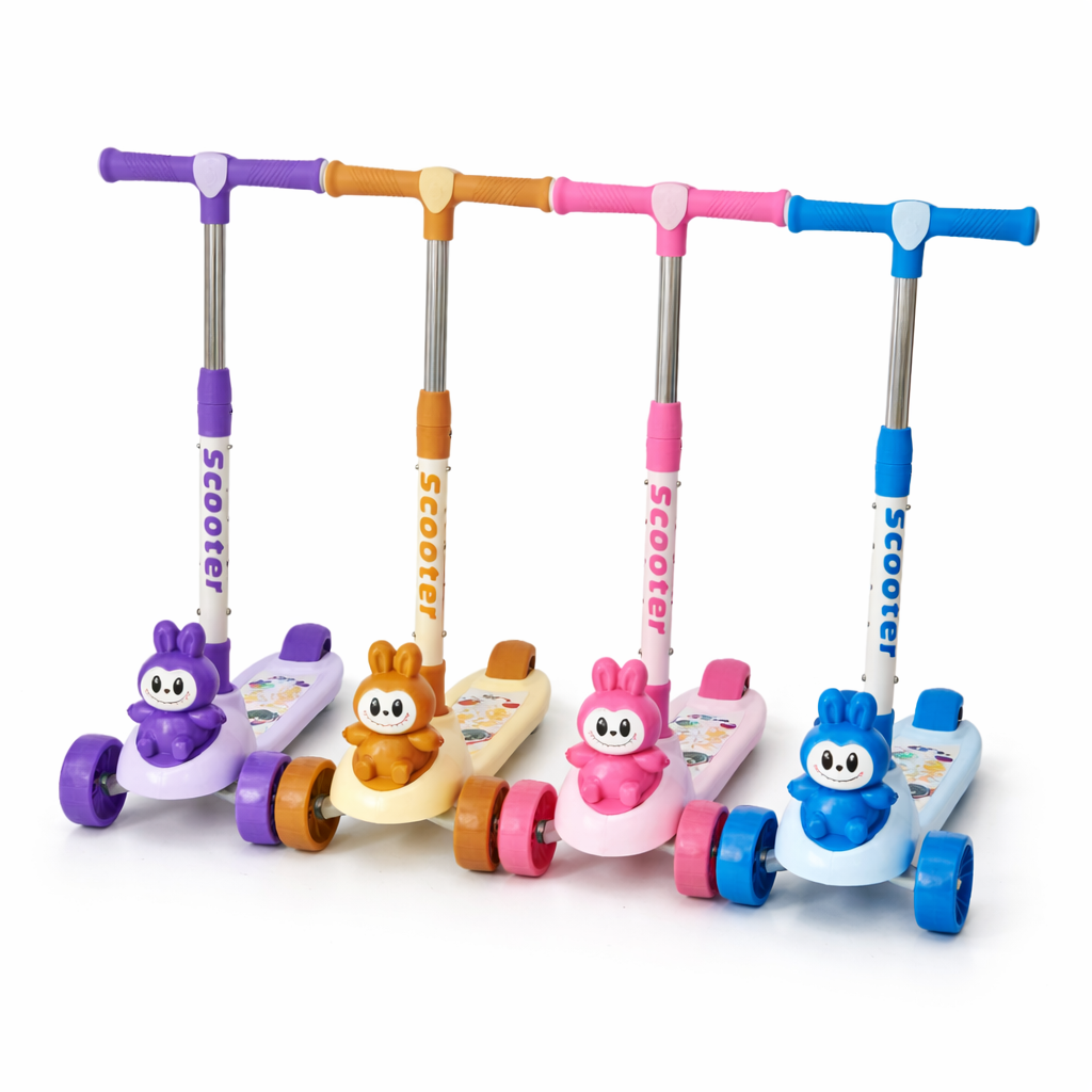 Trottinette Enfant 3 Roues – Mini Labubu