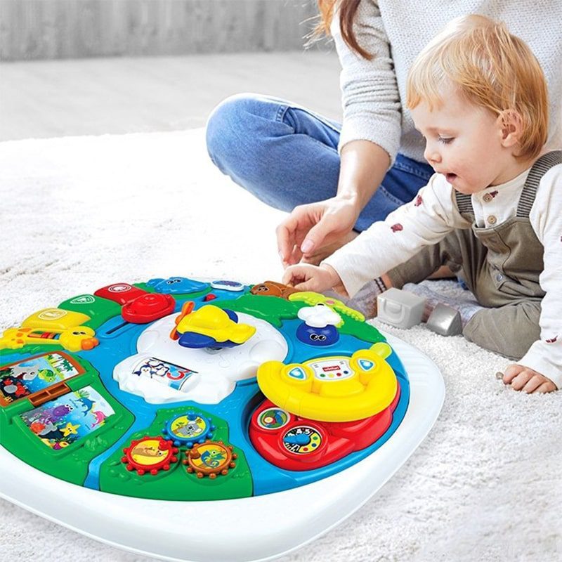 Table d’activités Globetrotter – Winfun