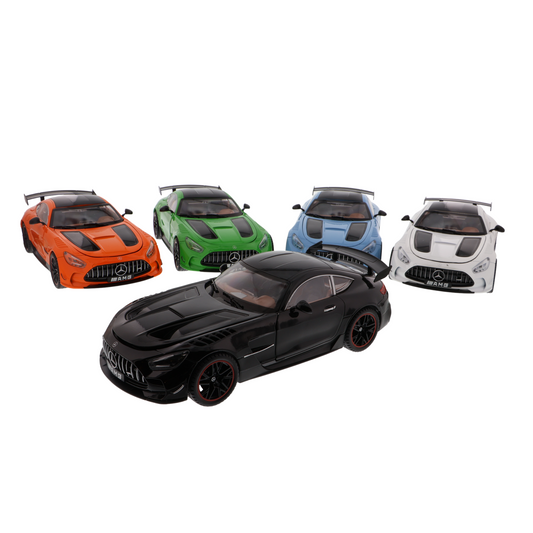 Modèle réduit Mercedes AMG GT - Échelle 1:18