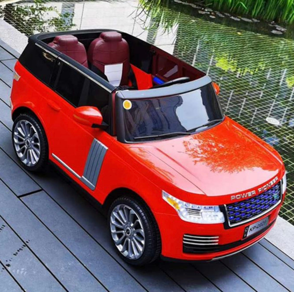 Voiture Électrique 12v : Range Rover (2 Places)