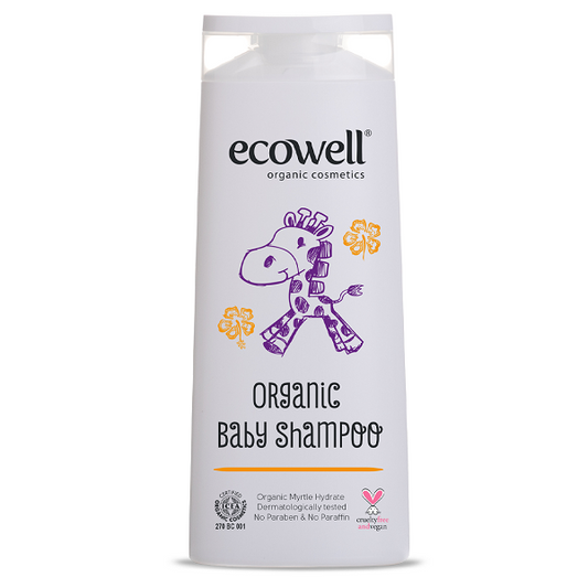 Shampoing Bébé BIO 300ml – ECOWELL
