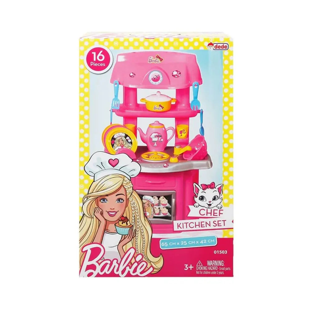 Coffret de Cuisine Barbie Chef – Dede (3A+)