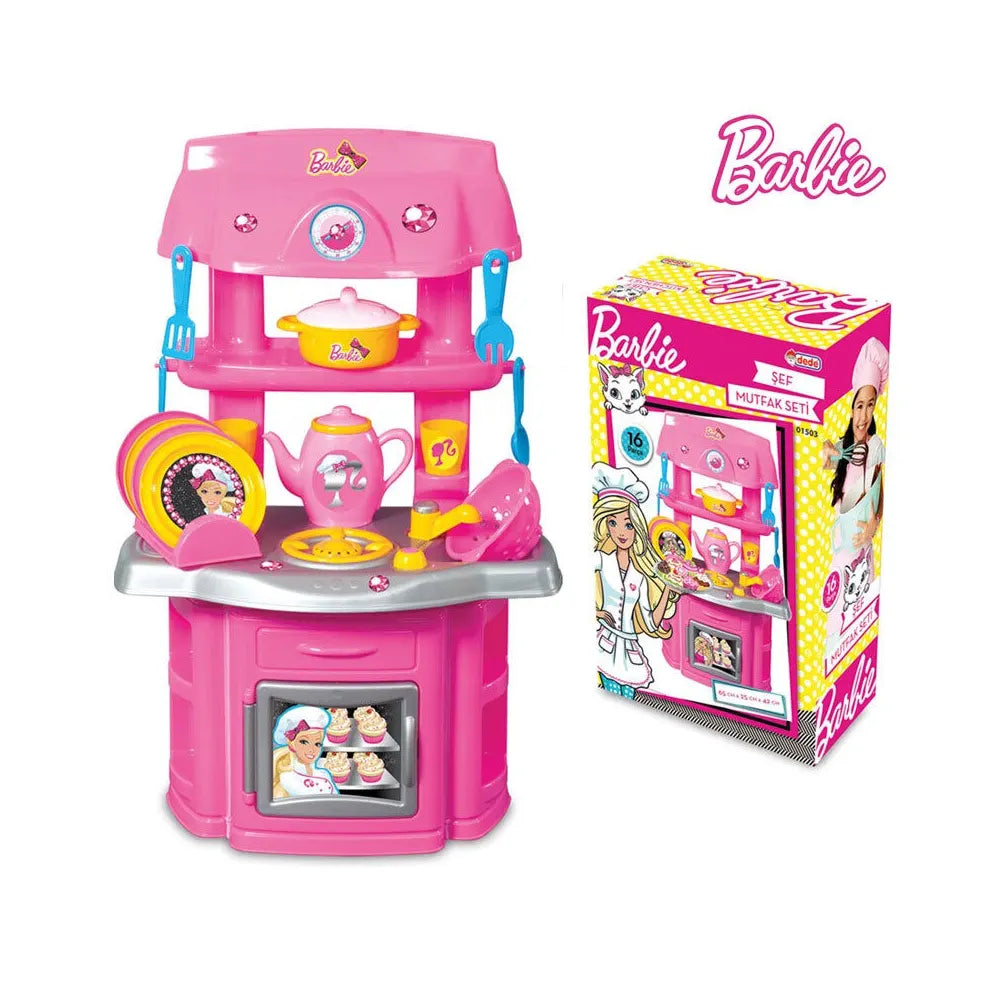 Coffret de Cuisine Barbie Chef – Dede (3A+)