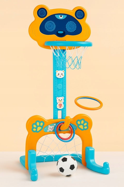 Ensemble Multi-Sports  4 en 1 – Basket, Football et Bowling