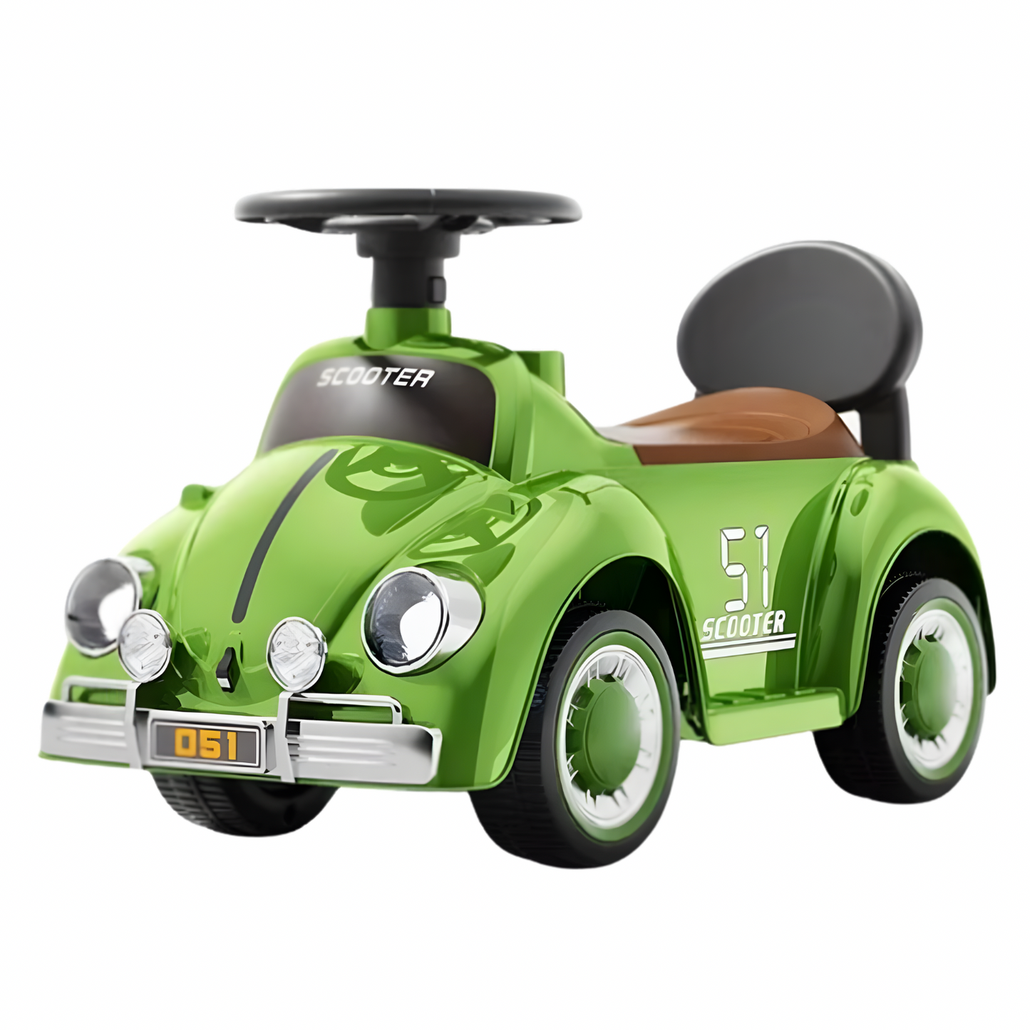 Baby Car Style Rétro – Voiture Vintage - Vert