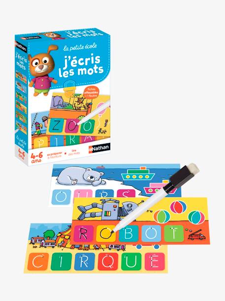 J’Écris les Mots – Nathan