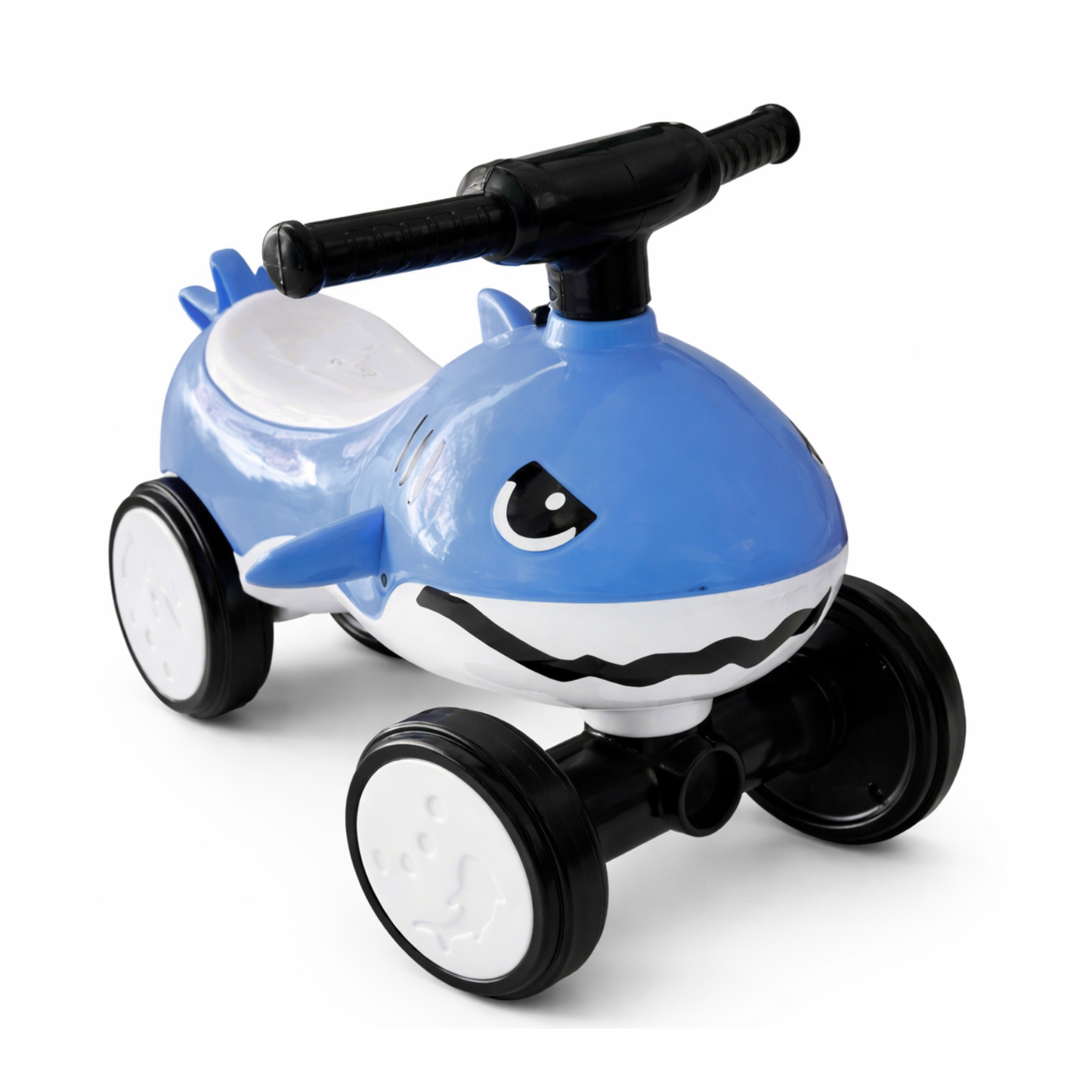 Baby Car Design Requin – Bleu