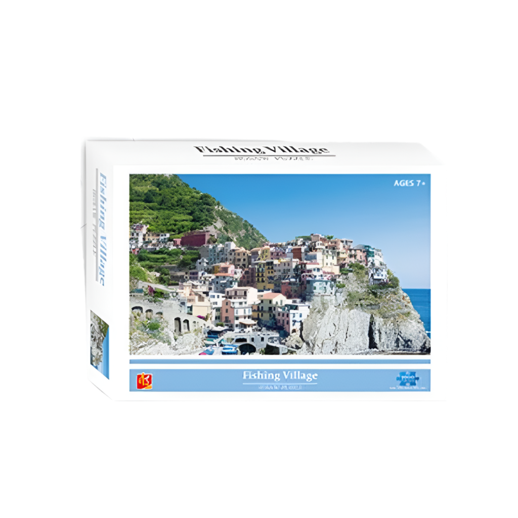 Jeu de Puzzle (1000 pièces) - Fishing Village