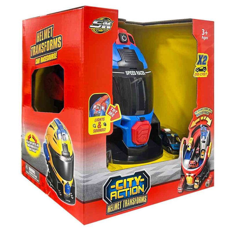 Jeu de Stationnement STARWOOD + Slam – Garage & Circuit Transformable