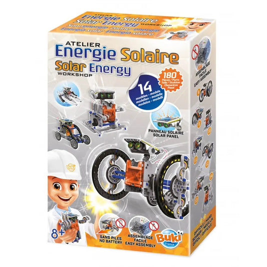 Buki Énergie Solaire 14 en 1 – 8A+