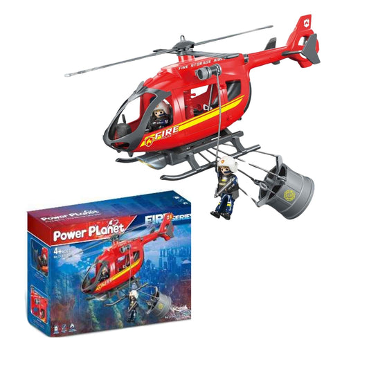 Hélicoptère Pompiers Power Planet