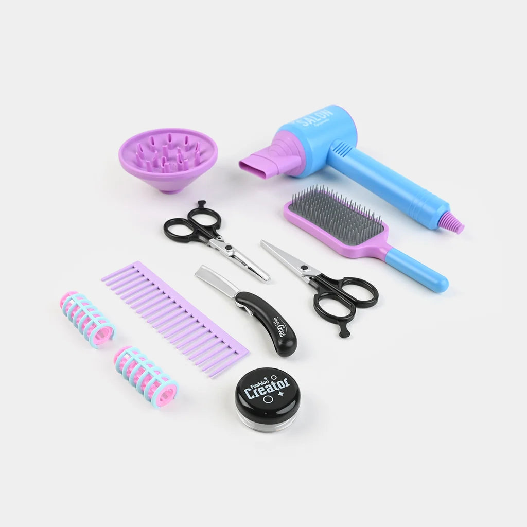 Salon de Coiffure Frozen – Coffret Stylisme avec Accessoires