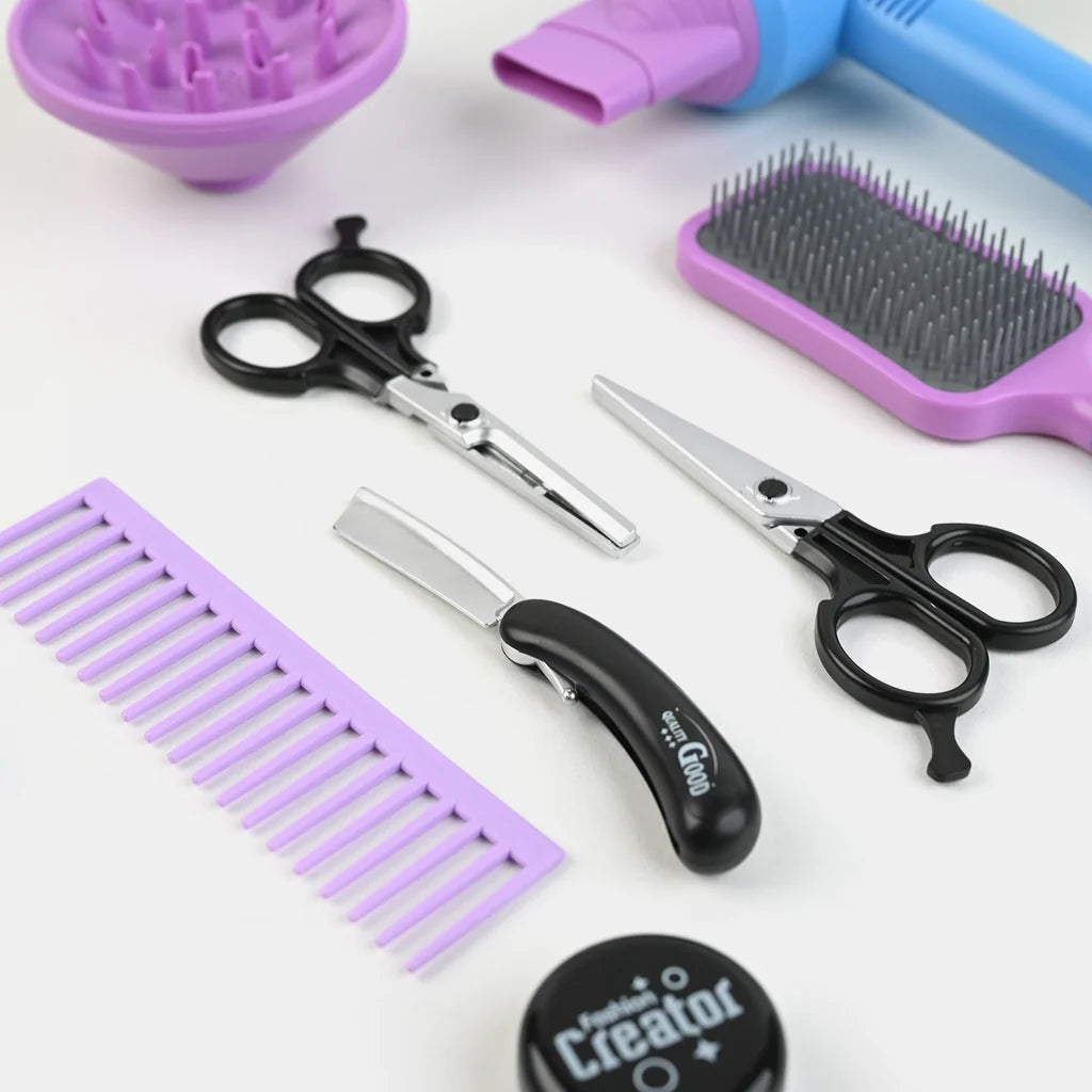 Salon de Coiffure Frozen – Coffret Stylisme avec Accessoires
