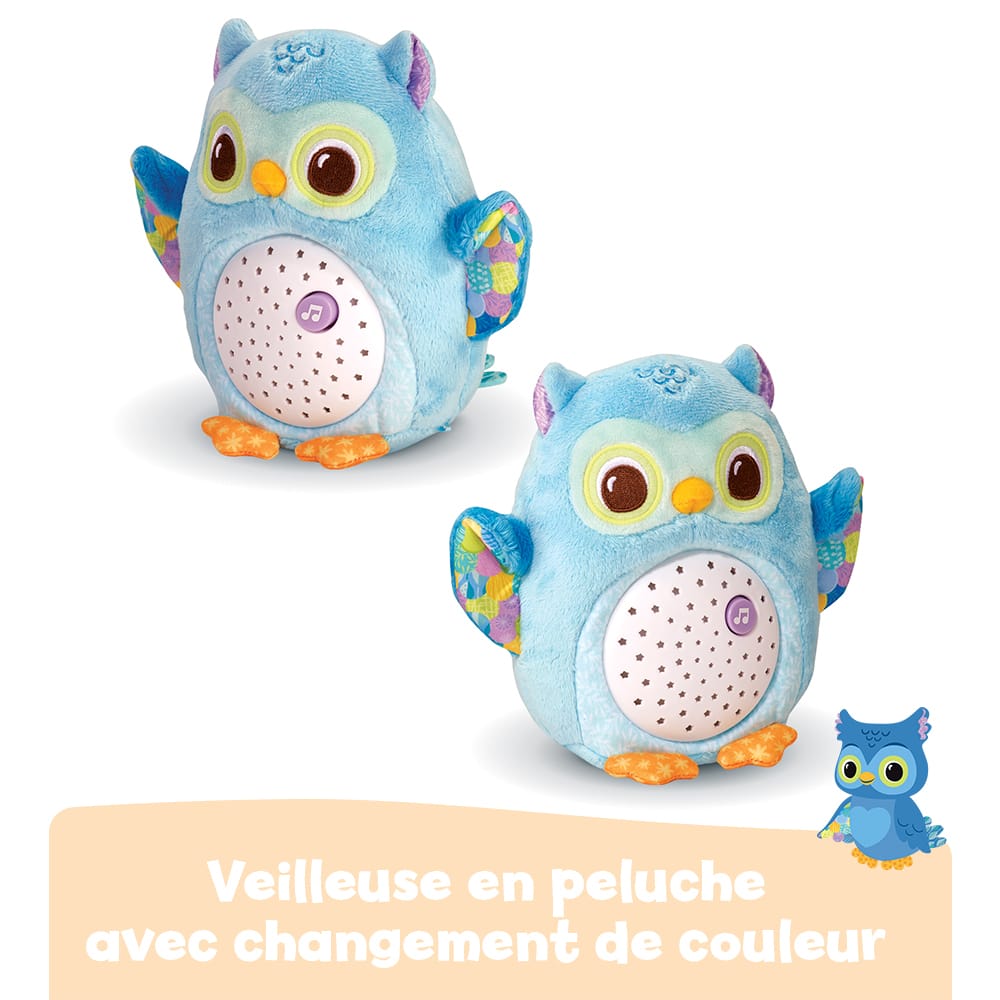 VTech Ma Veilleuse Lumi’Chouette – Bleu
