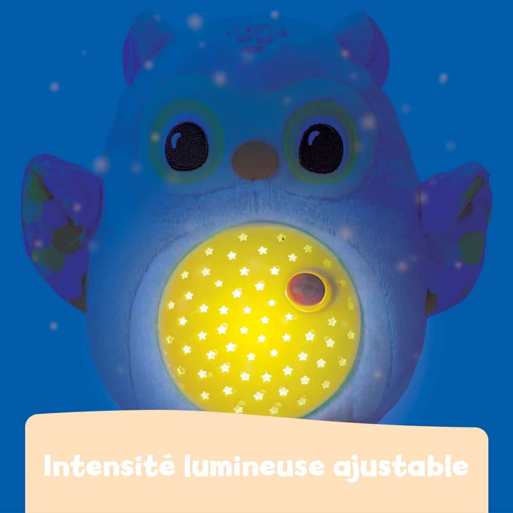 VTech Ma Veilleuse Lumi’Chouette – Bleu