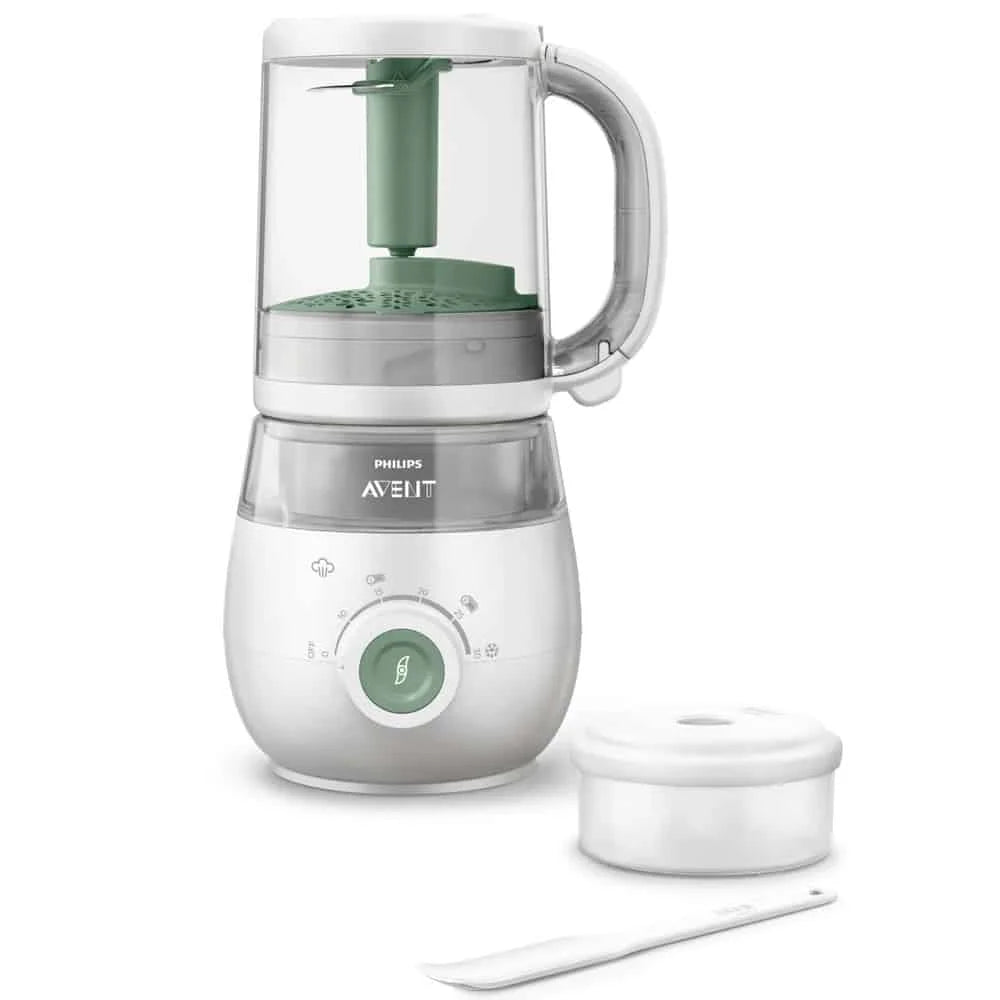 Philips Avent – Robot Cuiseur Vapeur & Mixeur 4 en 1