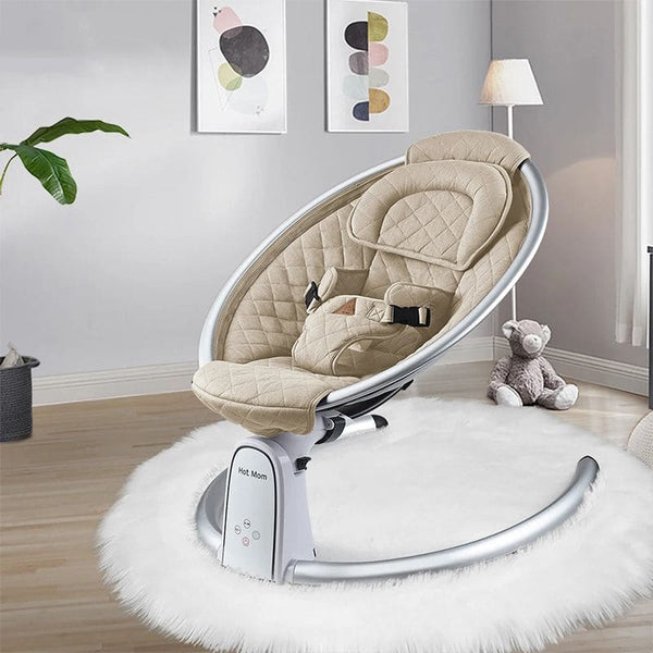 Chaise Berçante Électrique pour Bébé – Hot Mom