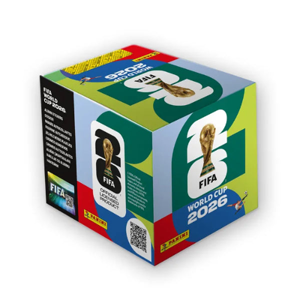 Panini - Boîte Stickers Coupe du Monde 2026 50 pcs