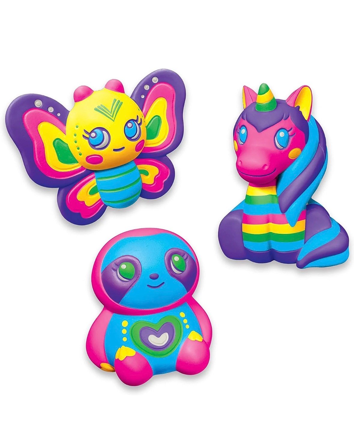 Cra-Z-Art Shimmer’n Sparkle – Squeezies à décorer