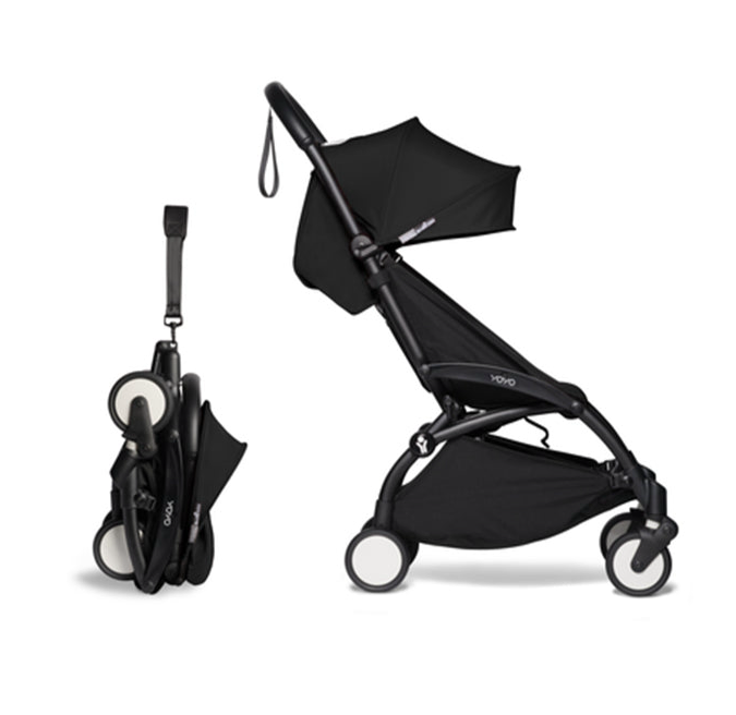 Poussette complète 6M+ Yoya - Noir