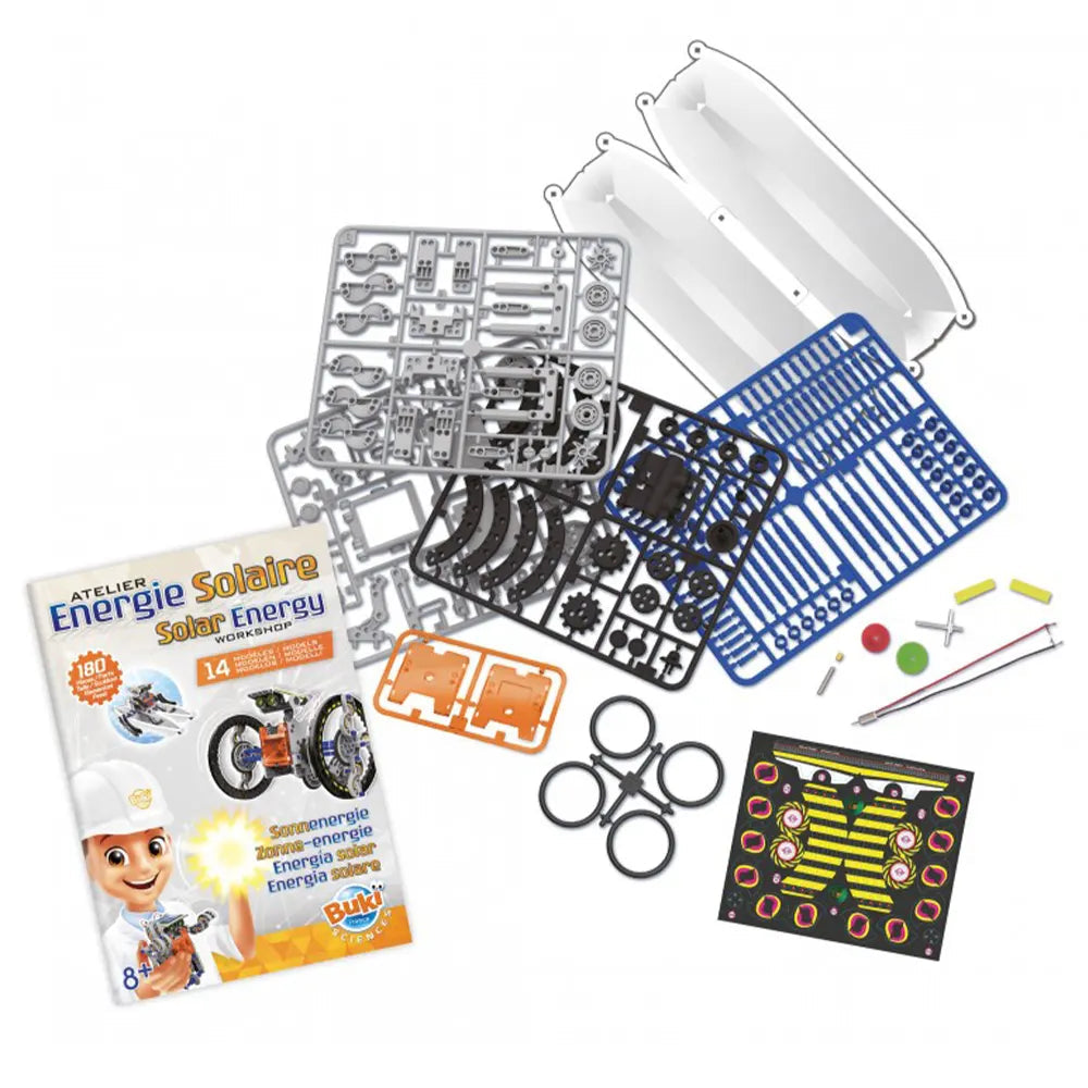 Buki Énergie Solaire 14 en 1 – 8A+