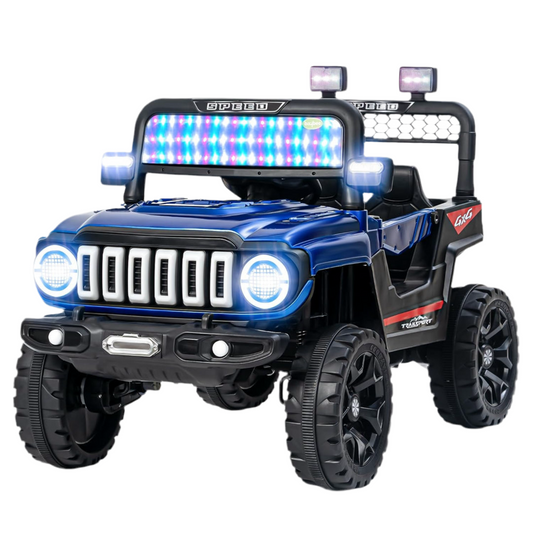 Jeep Électrique pour Enfants avec Télécommande