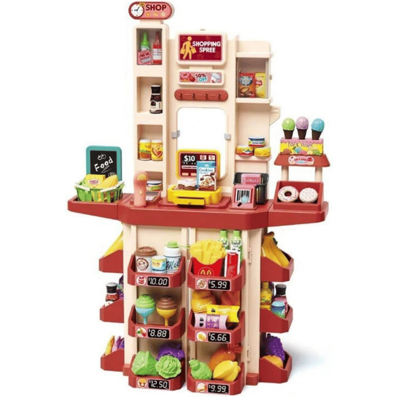Épicerie pour Enfants – 67 Pièces