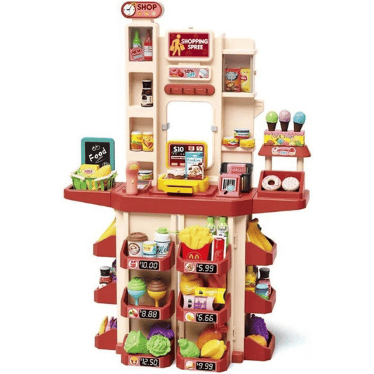 Épicerie pour Enfants – 67 Pièces
