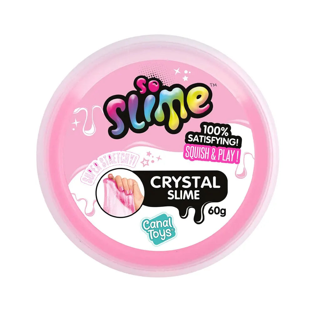 Canal Toys Slime Pot – Crystal Mauve – 6A+